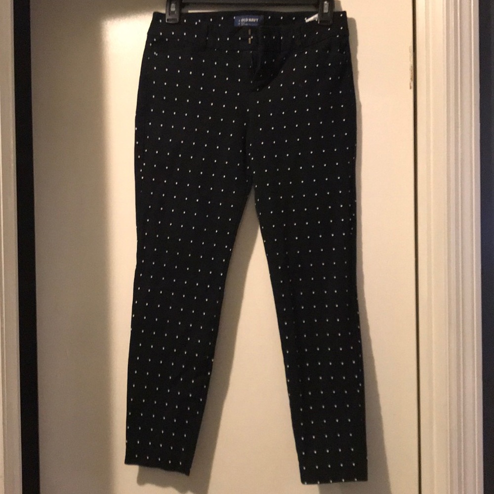 Old navy diamond dotted pixie pant